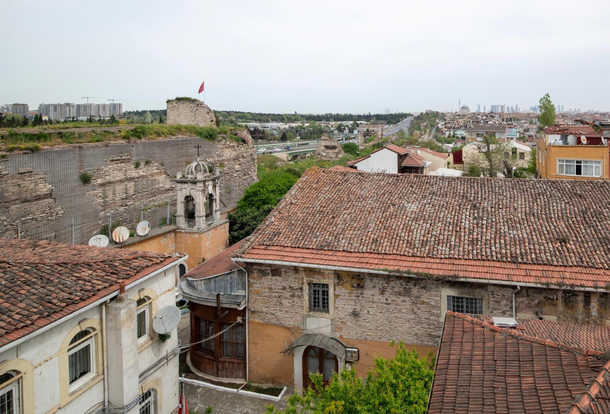Istanbul Efes Hotel Exterior foto