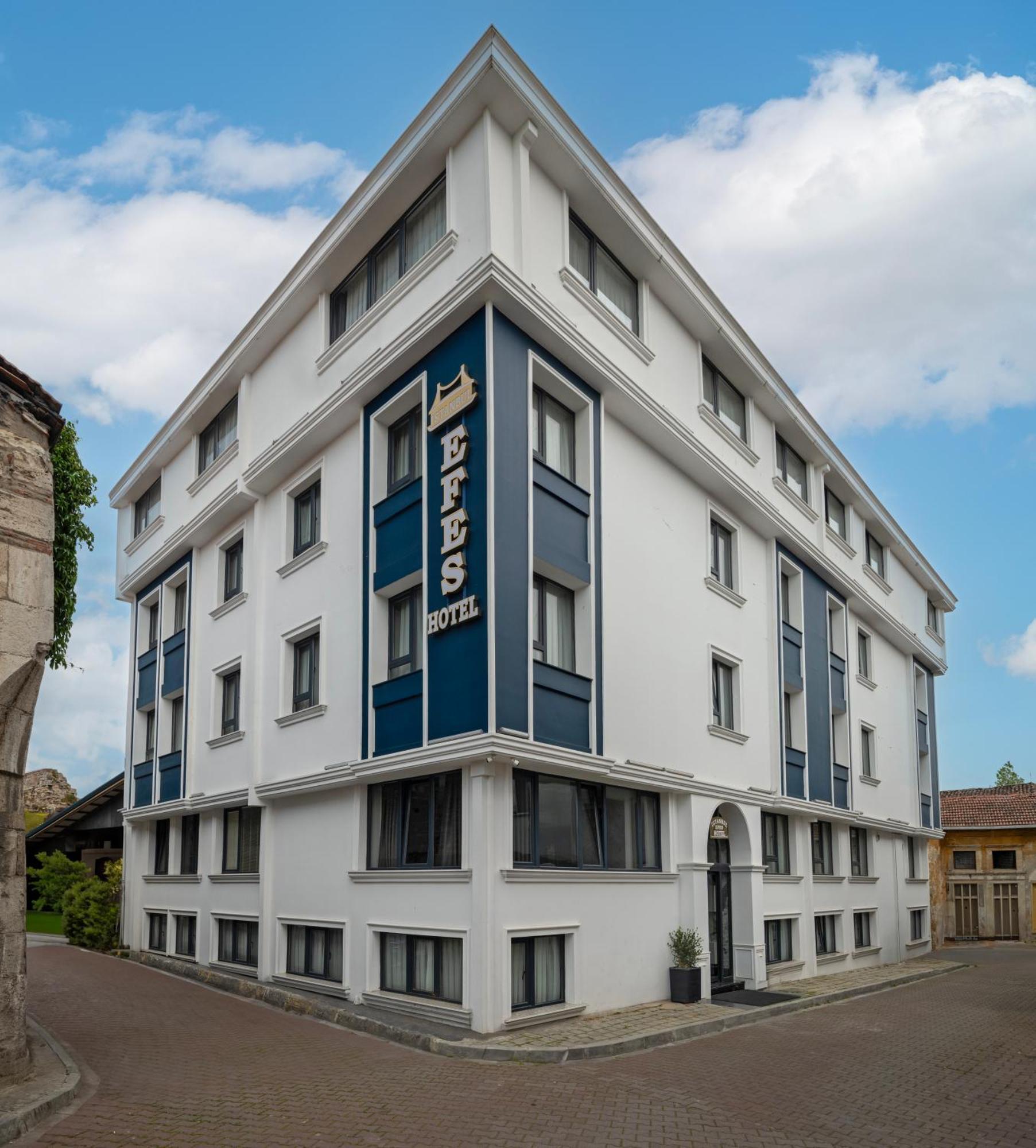 Istanbul Efes Hotel Exterior foto